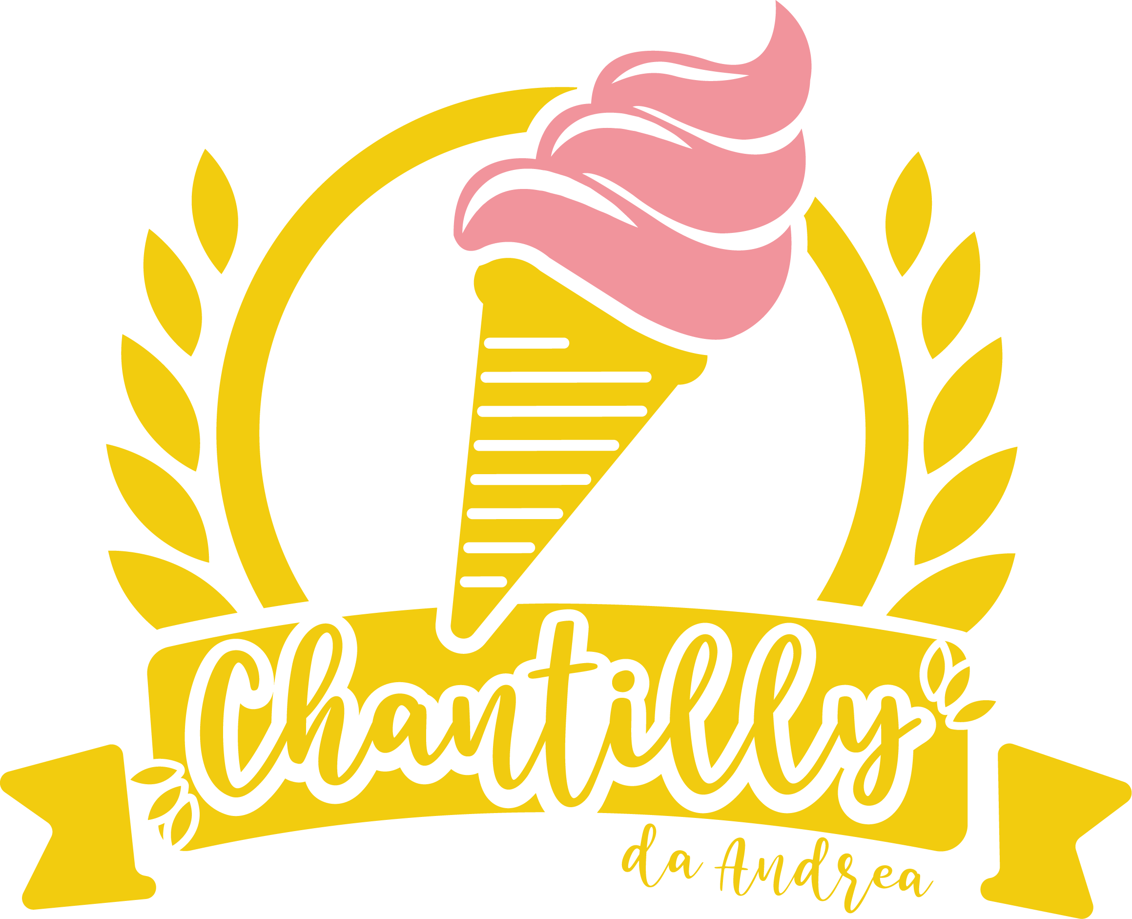 Logo Chantilly da Andrea — gelateria a Nettuno
